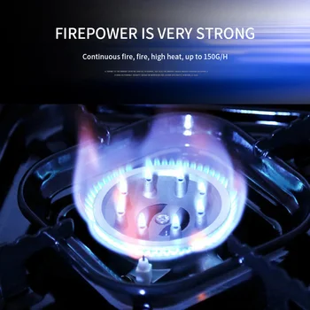 

Anti-Slip Compact Portable Portable Barbecue Stove Gas Cooker Outdoor Gas Cooker Corrosion-Resistant Camping Stove Camping