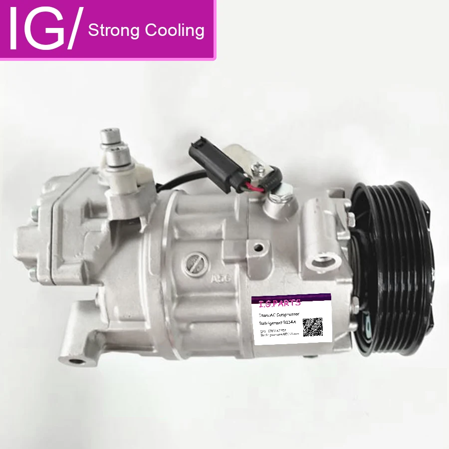  for AC COMPRESSOR FOR BMW 1 E80 118d E81 120d FOR CAR BMW 3 E90 318d E91 318d 320d 64526987766 6452