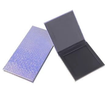 

Waterproof Color Change Fish Scale Empty Eyeshadow Palette Magnetic Makeup DIY Case Holder Eyeshadow Refill Palette