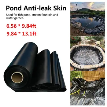 

Thickness Waterproof Liner film Fish Pond Liner Garden Pool Reinforced Heavy Duty Guaranty Landscaping Pool Pond Garden Tool