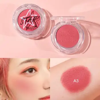 

Streamer Admire Constant Color Monochrome Blush 24Hours Not Fade Anti-drying Lightening Skin Tone Nude Makeup Natural