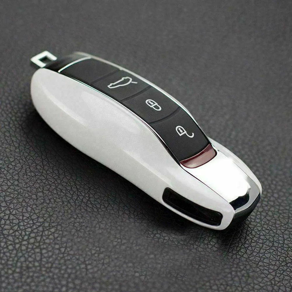 Жесткий чехол для ключей против царапин для Porsche Cayenne 92A прочный Чехол