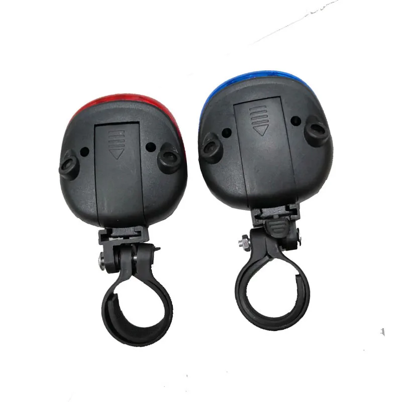 Discount Bicycle Tail Light (5LED+2Laser) Waterproof Cycling Bike Light 7 Cool Flash Mode Bike Rear Lights For Bike Accessories Lights 3