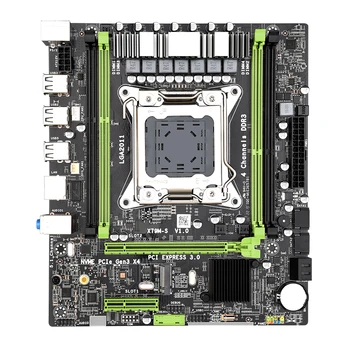 

x79 placa mae LGA 2011 Motherboard For Xeon E5 V2 V1 DDR3 REG ECC RAM Memory LGA2011 CPU Mainboard With NVME M.2