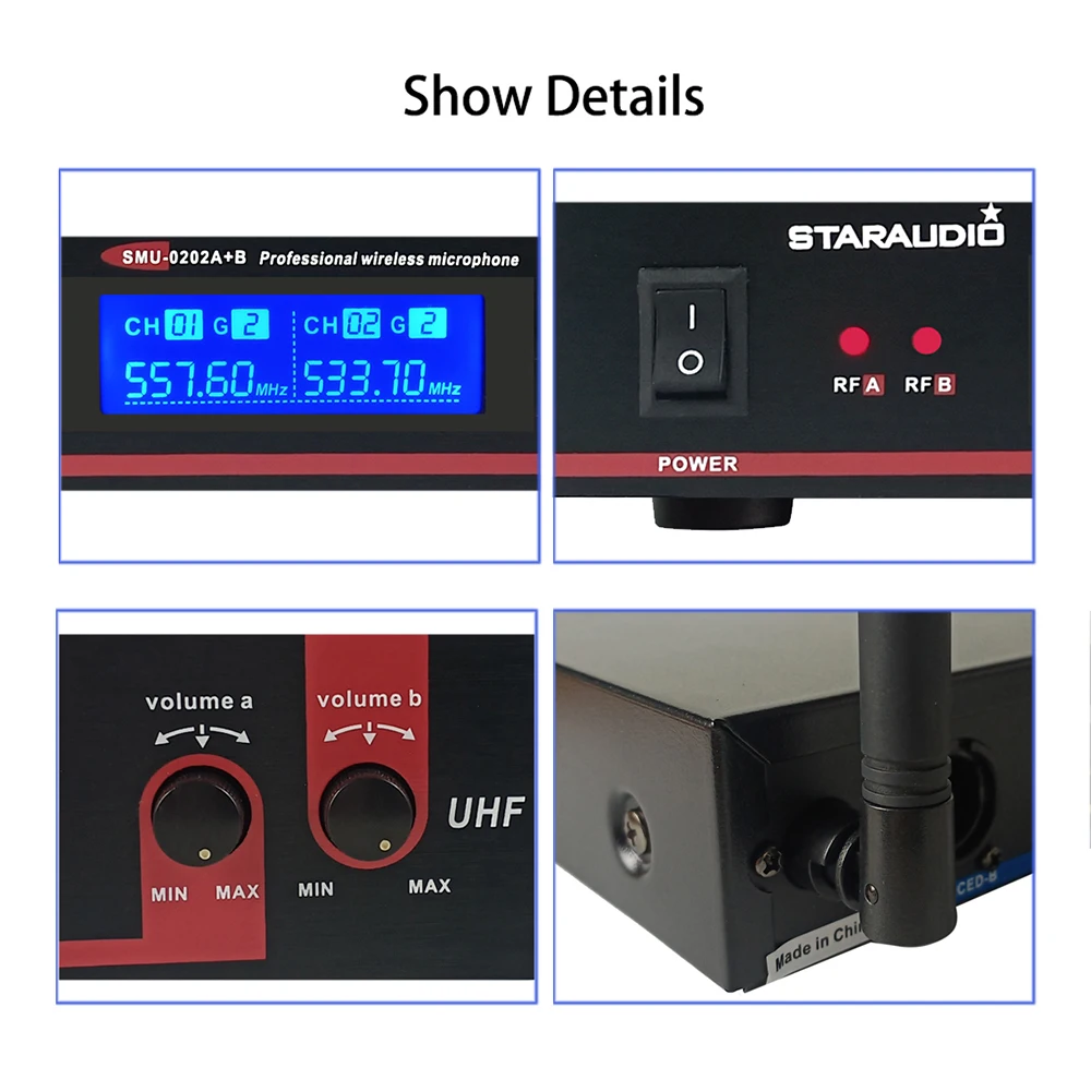 party stage microphone