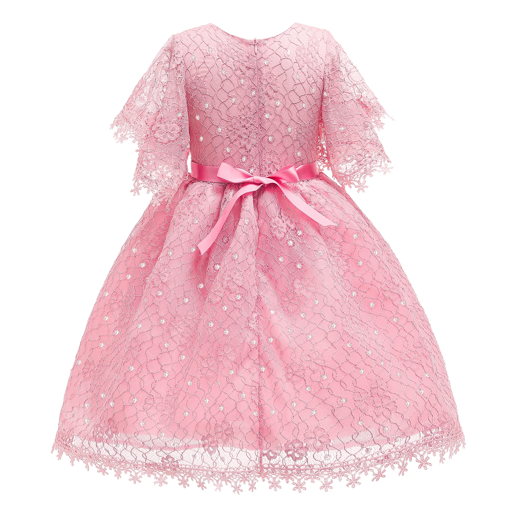 New Girls 'Dresses Children's Dresses  Lace Dresses Christmas Summer Girls' Dresses