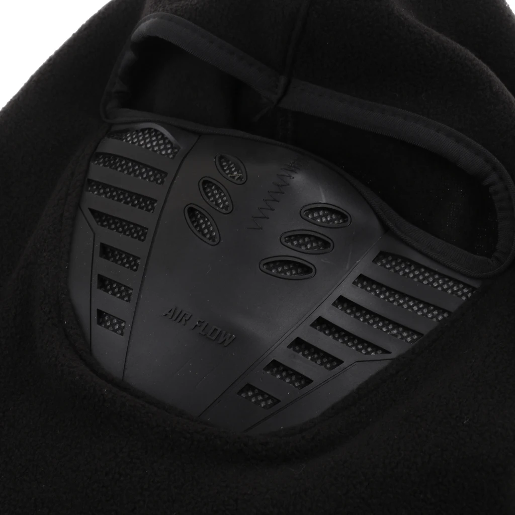 Winter Fleece Balaclava - Windproof Mask Adjustable Face Head Warmer for Skiing, Cycling, Motorcycle Outdoor Sports