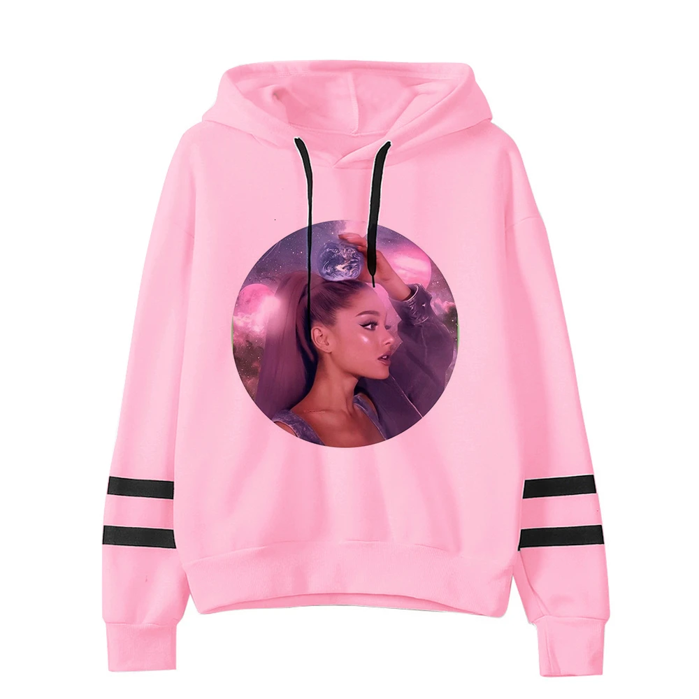 Ariana Grande Thank You Next Harajuku графическая Толстовка для женщин 90s Ullzang 7 колец забавная толстовка не звать меня Толстовка Ангел женский - Цвет: 4722