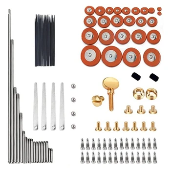 

SAX Repair Parts Screw Spring Set Alto Sax Saxofoon Reparatie Onderdelen Schroeven Saxofoon Springs Kit Accessories