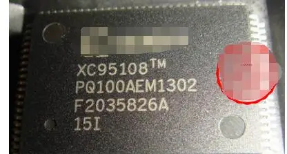 

IC NEW 100% XC95108-15PQ100I
