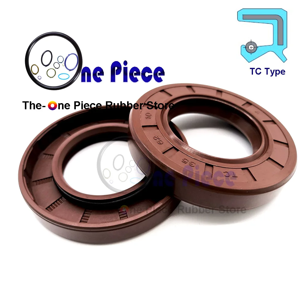 TC 8X18X4 FKM AS Oil seal Simmer ring Rotary shaft seal FPM Seals BASL