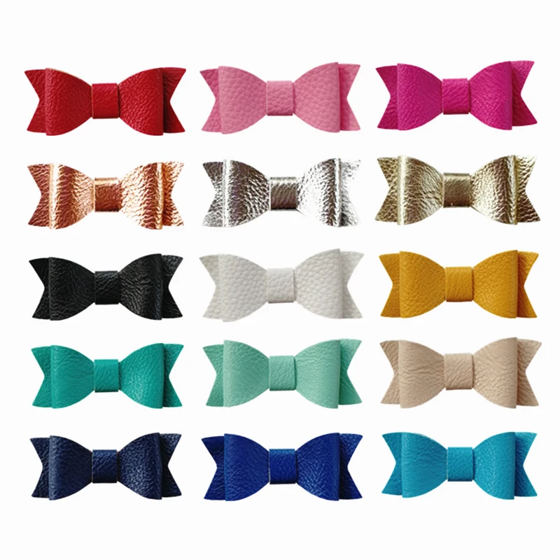 заколки для волос Modish Girls 2 шт./лот мини размер корона искусственная кожа