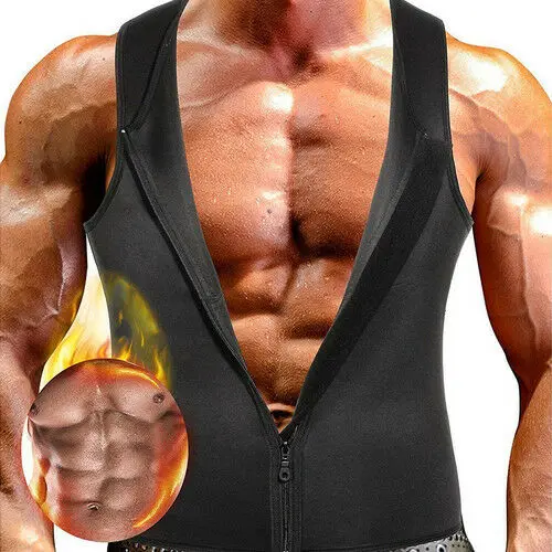 Keeping Fit with Exercise Compression Slimming Best Shapewear T Shirt Vest  for Waist Chest Shaper Burning Fat - AliExpress