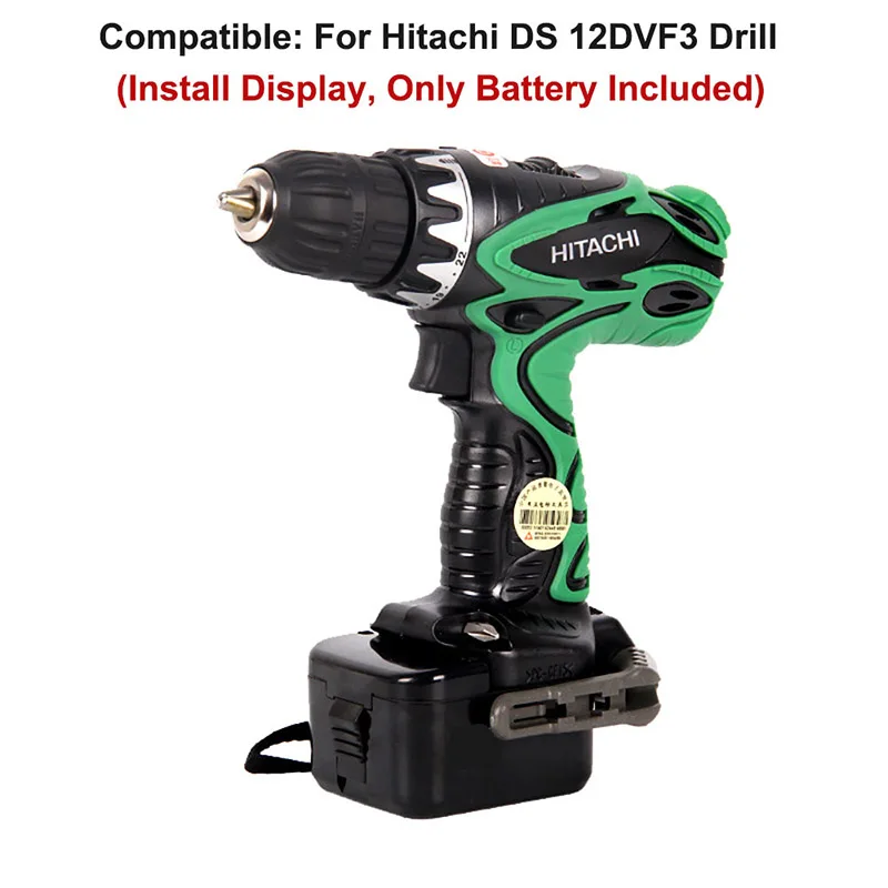 Аккумуляторная батарея EB1214S 12 вольт 3.0Ah для Hitachi eb121212s EB1214L Eb1220bl C5D DS12DVF3 320386|battery for