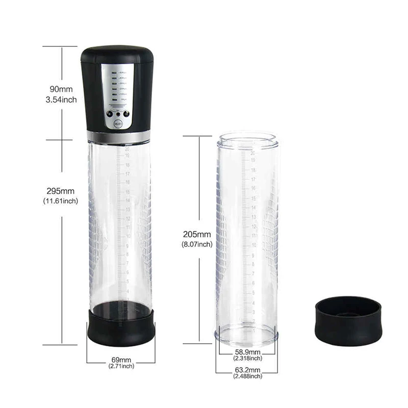 Насос для увеличения пениса|Насосы и увеличители| |