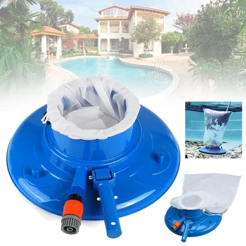 

15inch Remove Debris Patio Garden Vacuum Cleaner Leaf Gulper Quick Cleaning Spa Easy Install Suction Head Swimming Pool Home