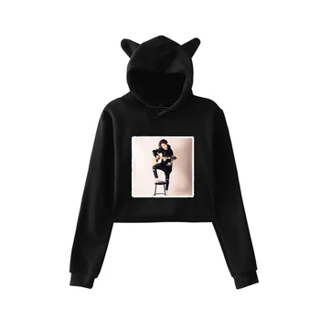

Payton Moormeier Women Sweatshirt 2020 Hot Sale Hoodies Solid Crop Hoodie Long Sleeve Jumper Hooded Pullover Coat Sweatshirt Top