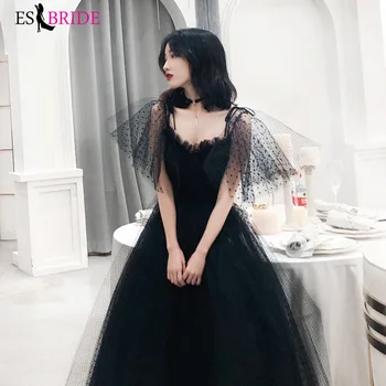 

ES2741 A Line Long Evening Dress Party Elegant dresses evening Vestido De Festa Fast Shipping Prom Gown dress party formal dress