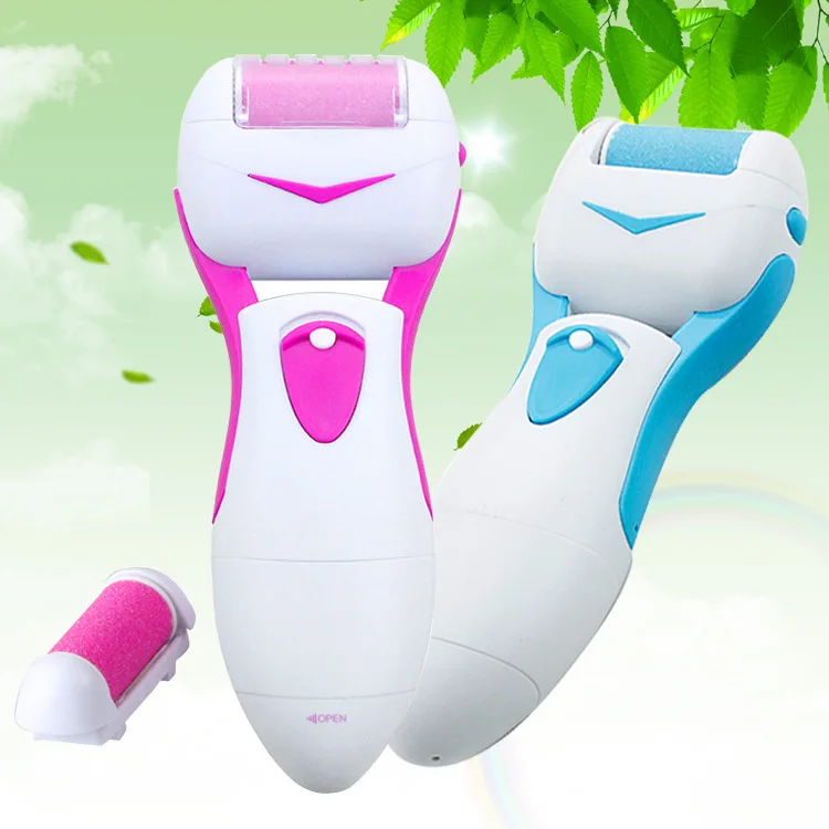 

Foreign Trade Section Electric Pedicure Tool Dry Battery Foot Grinder to Calluses Repair Foot Machine Dead Skin Maker Foot File