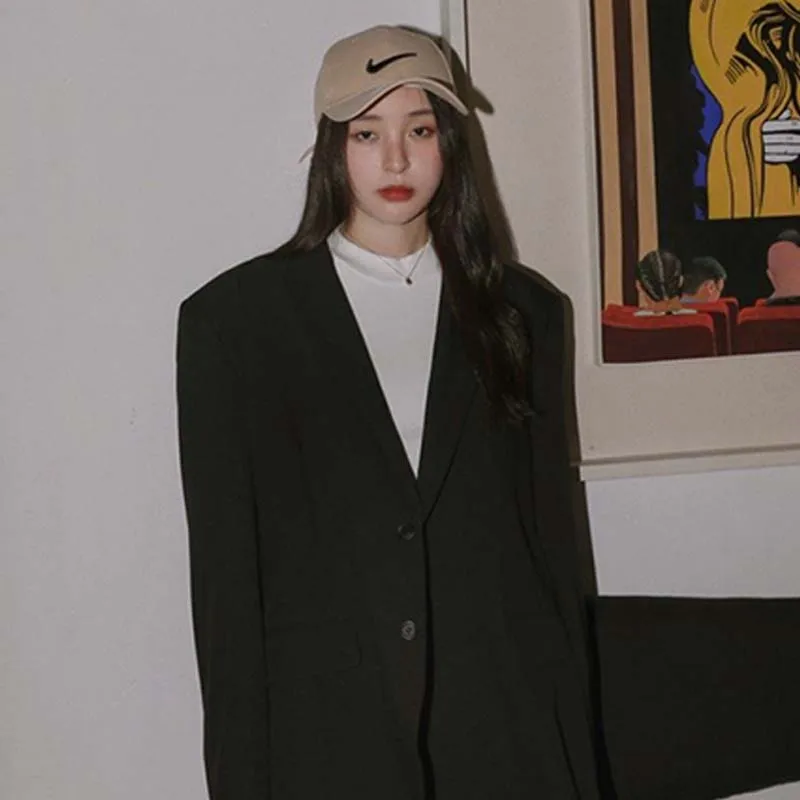 

Autumn And Winter New All-Match Suit 2020 Black Private Suit Suit Jacket Trendy Super A Comfortable Jacket