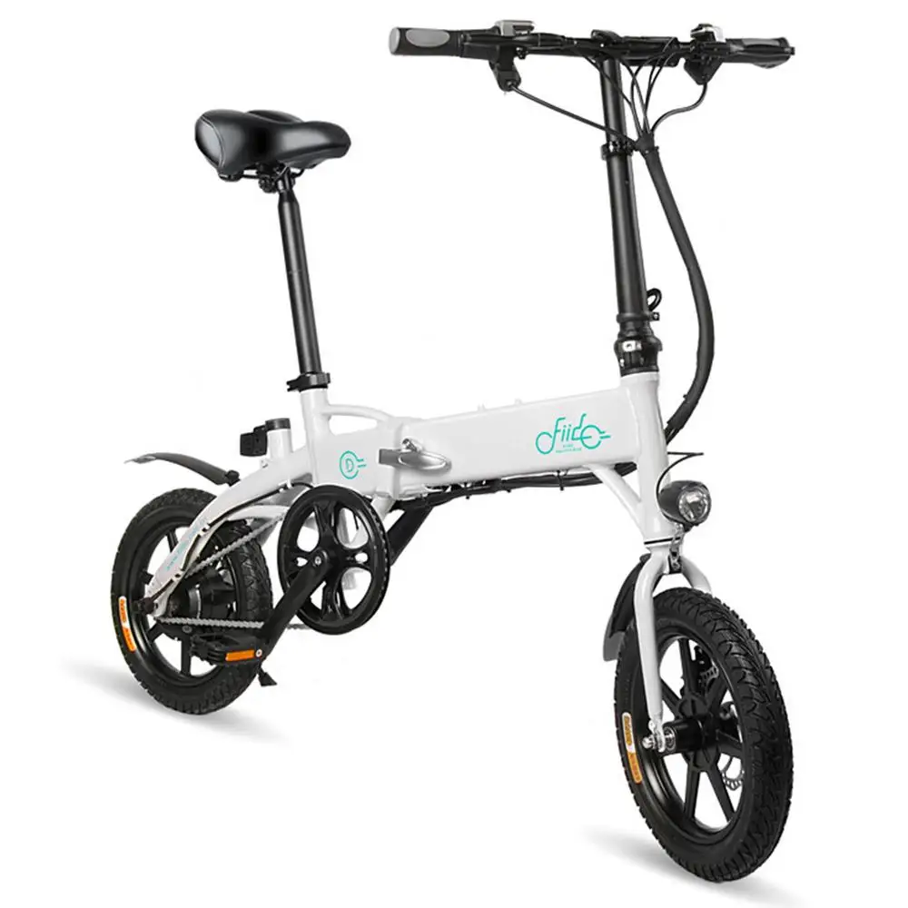 FIIDO D1 складной электрический велосипед с тремя режимами езды ebike 250 Вт Мотор 25 км/ч 25-40 км Диапазон e велосипед 14 дюймов шина Электрический велосипед