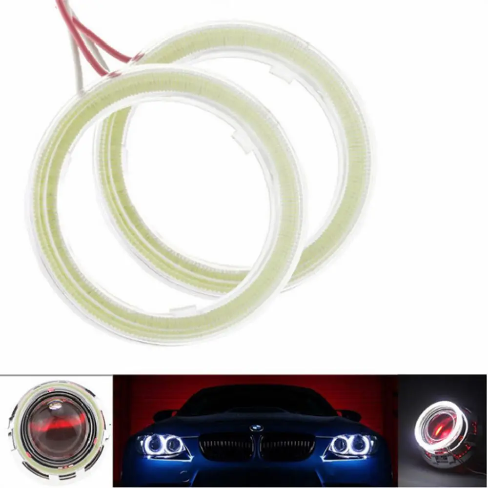Daytime Running Light 60/70/80/90/100/110/120MM Marker COB Halo Ring Driving Lamp Led Headlight Car Angel Eyes Light led car lights,led lights,led bulbs,led headlights,led car headlights,car headlamps