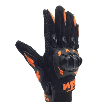 

1 Pair New Design Motorcycle Racing Gloves Luva Motoqueiro Hand Protect Luvas de moto Cycling Motocross Glove Sun Proof