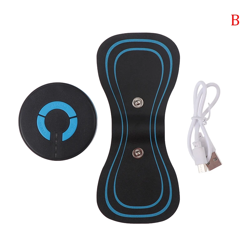 Body Massager  Portable Mini Electric Neck Back Cervical Massage Stimulator