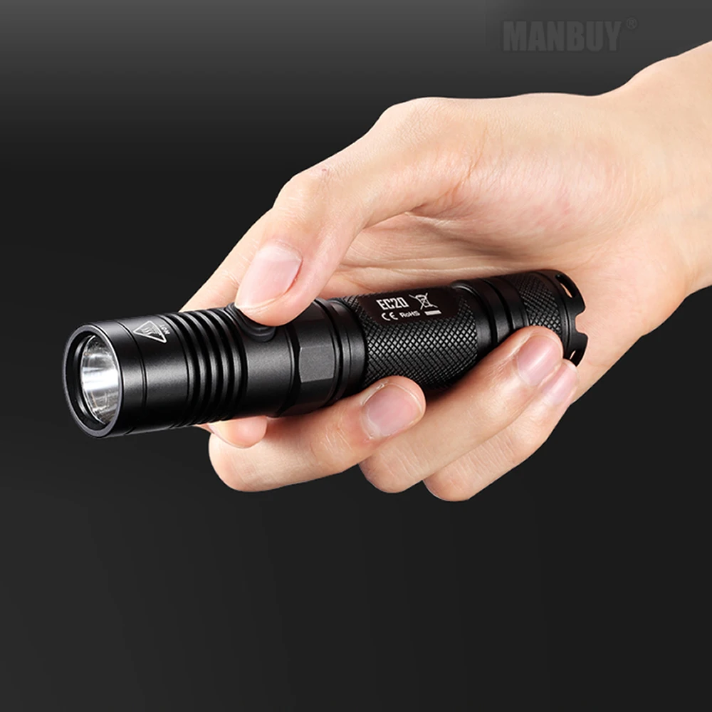 Фонарик Nitecore EC20 960LM водонепроницаемый фонарик 18650 с высокой производительностью