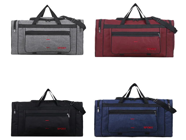 Travel Duffle Men Waterproof Large Travel Bags Handbags Outdoor Women Weekender Luxury Carry on Luggage Bag Wear Resistant