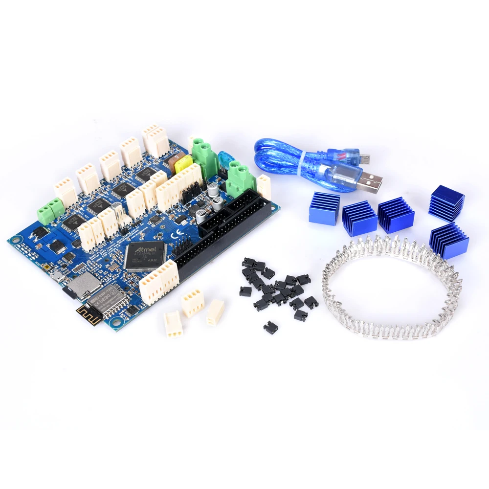Duet 2  , BLV MGN SKR ġ ũ Ʈѷ, DuetWifi 32 Ʈ  , 4.3 5 7 г , V1.04