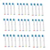 Wholesale 40Pcs or 20pcs or 16pcs Replacement Toothbrush Heads for Oral EB 17 SB-17A Hygiene Care Clean Electric Tooth Brush ► Photo 1/6