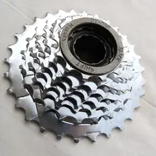 7/8 скорость 13-32T Cog кассета позиционирования маховик MTB Горный шоссейный велосипед свободного хода Велосипед маховик Металлическая резьба звездочка