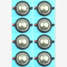 8 шт. замена диафрагмы для B& C DE75 DE750 DE82 DE85 8 Ом ВЫСОКОЕ КАЧЕСТВО Aftermarket диафрагмы
