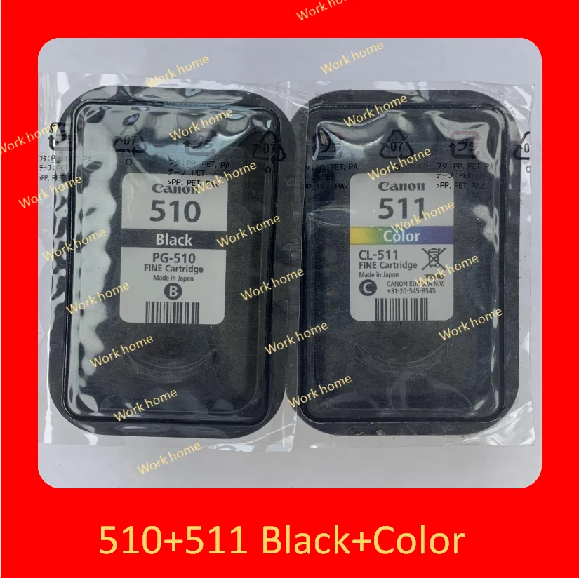 Genuine Original Canon Printer Pg510 Cl511 Pg512 Cl513 Ink Cartridge