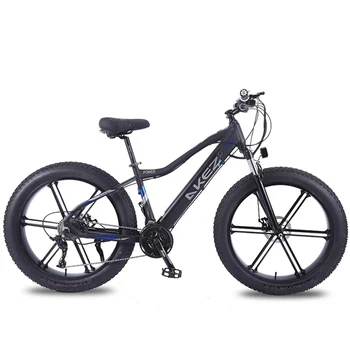 

Off Road Electric Bike Two Wheels Electric Bicycles Big Wheels 26'' Spoke Wheel 36V 350W Adult Electric Beach bike