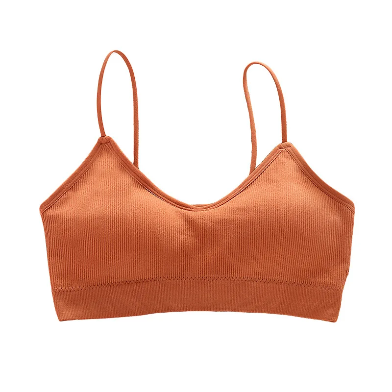 SP & CITY простой модный спортивный невидимый бюстгальтер пуш ап однотонный топ