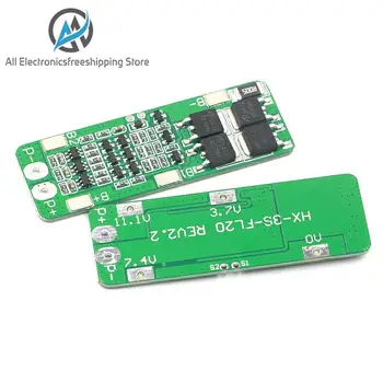 

3S 20A Li-ion Lithium Battery 18650 Charger Protection Board PCB BMS 12.6V Cell Charging Protecting Module