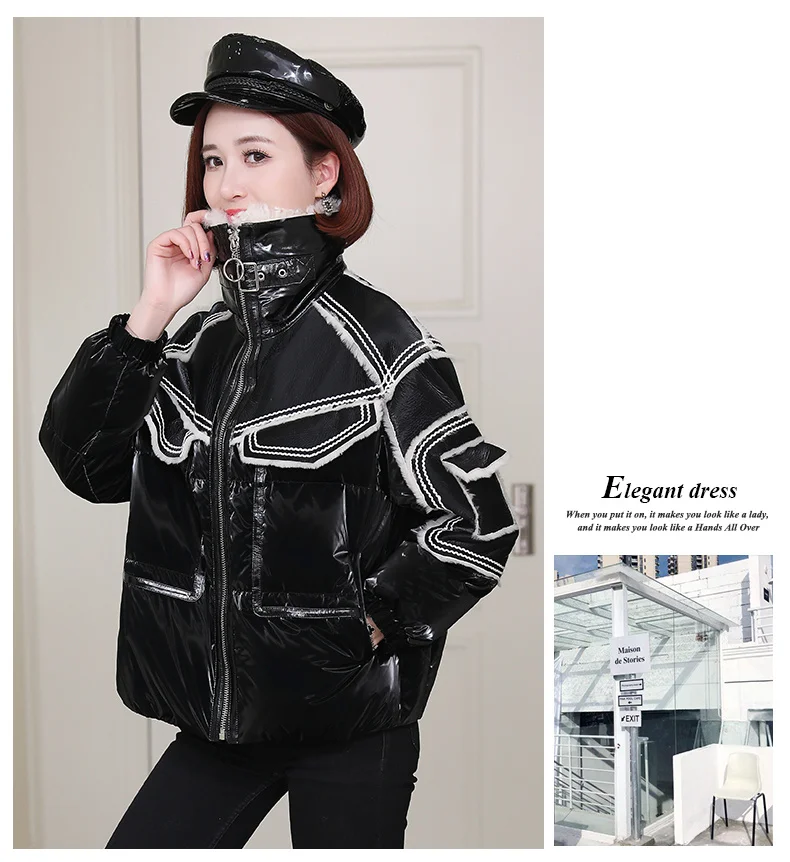 人気 通販 Shzq 女性用ファーコート 女性用シルエットジャケット ショートウールファーコート 冬のトレンド ポケモン Sp Mountainstatesprinter Com