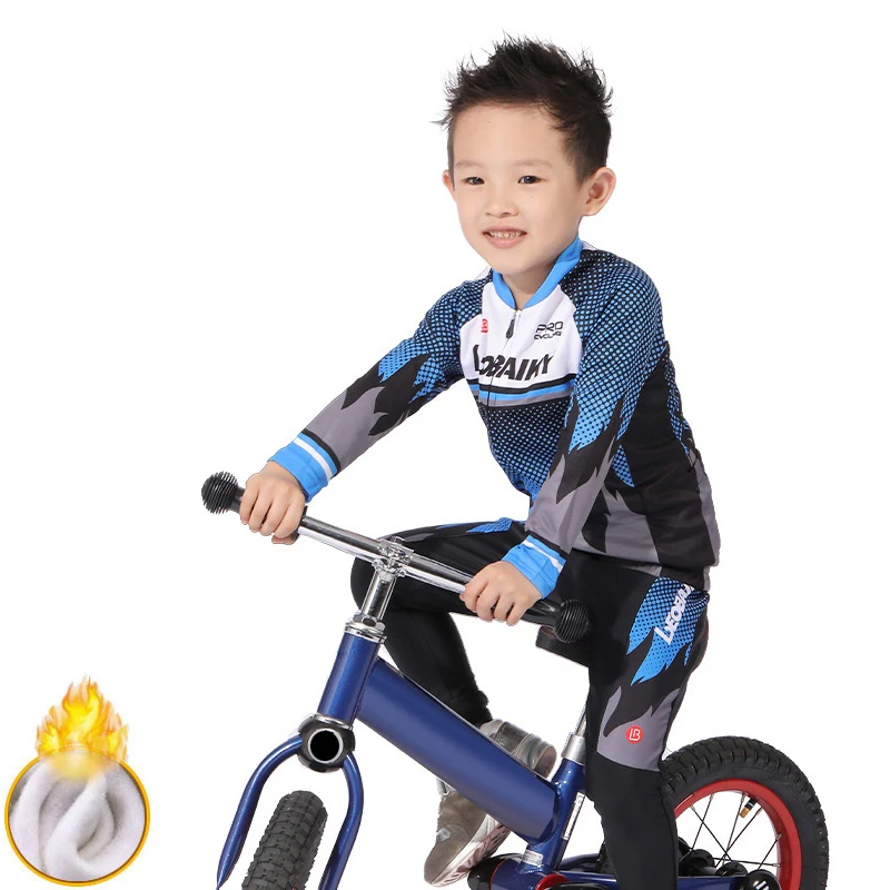 Winter thermal fleece cycling Clearance