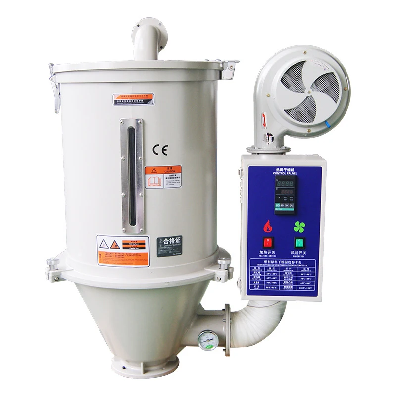 Multifunction Plastic Pellet Dryer Drying Type Dry Hot Air Recovery