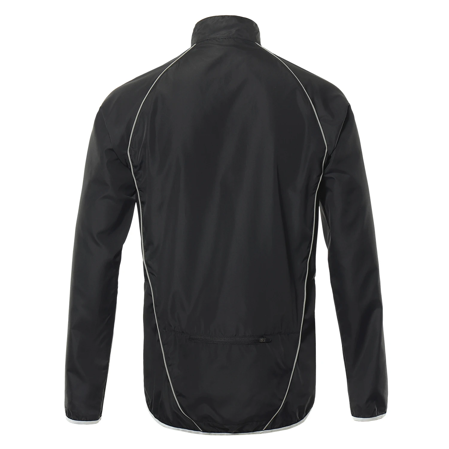 Мужская Светоотражающая велосипедная куртка, дышащая, с длинным рукавом, для велосипеда, Джерси, ветровка, жилет, для улицы, Спортивная, водонепроницаемая, спортивная одежда
