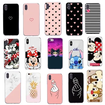 

Case For iPhone X XR XS Max 6 6s 7 8 Plus 7Plus 11 Pro Max 5 5s SE 2020 Phone Cases Soft Back Cover For iPhone 7 Coque