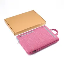 1 дюймов Водонепроницаемый чехол для ноутбука сумка органайзер с ручкой для ноутбука/для MacBook защитный портфель