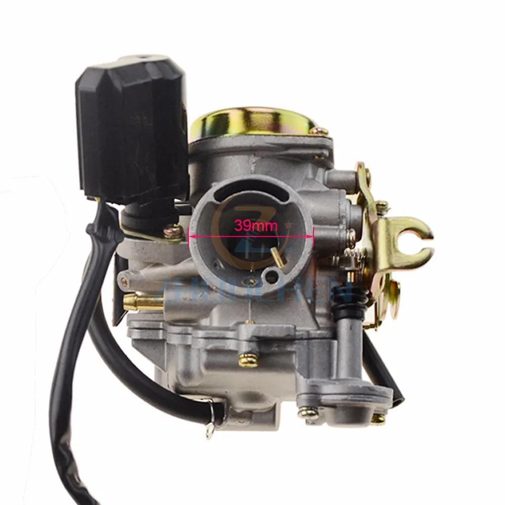 Карбюратор 18 мм углеводов для 4-х тактных скутер GY6 50cc 49cc китайский 139qmb мопед 139QMA 139QMB Taotao Kymco n