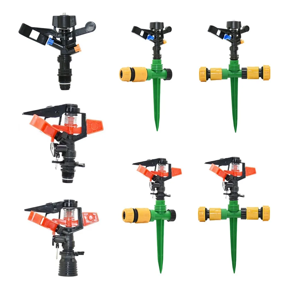 Type Sprinkler Best Watering Lawn Garden Sprinklers Water Durable