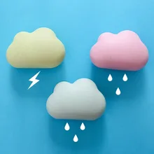 Wheat straw refrigerator deodorant cloud suction cup-type removal odor activated carbon bamboo deodorant box