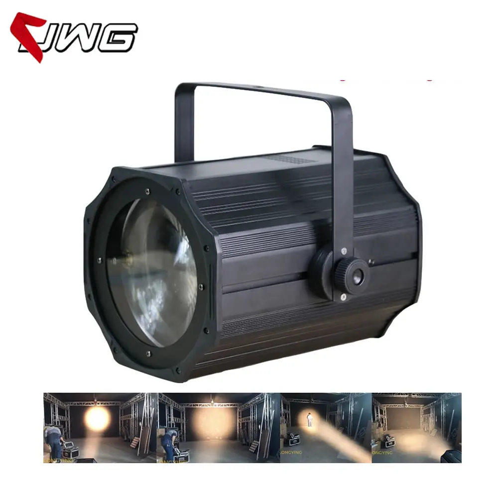 

100 Вт Zoom COB LED теплый белый/холодный светодиодный светодиод Par Light DMX высокой мощности для сцены диджея театра дискотеки производительности освещение