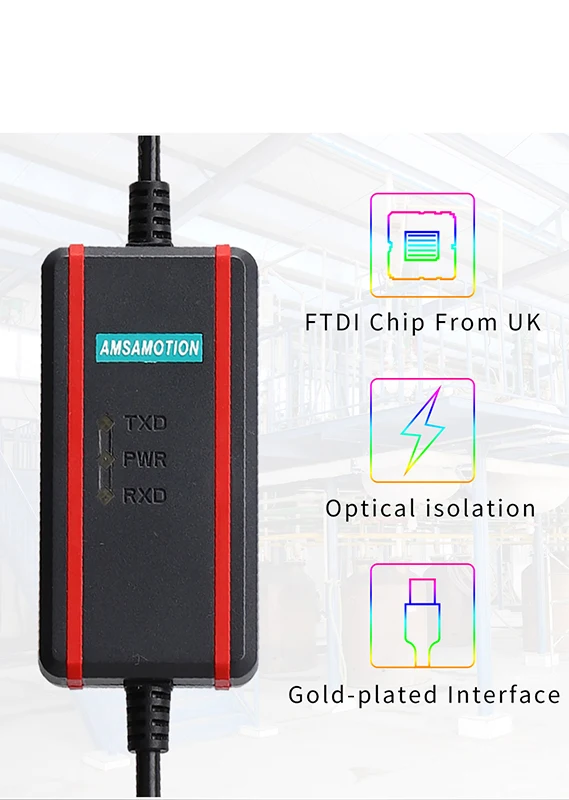 CS1W-CIF31 USB-CIF31 Omron USB Switch Serial to R232 Programming Cable USB-RS232 Optical Isolation Adapter Converter Line