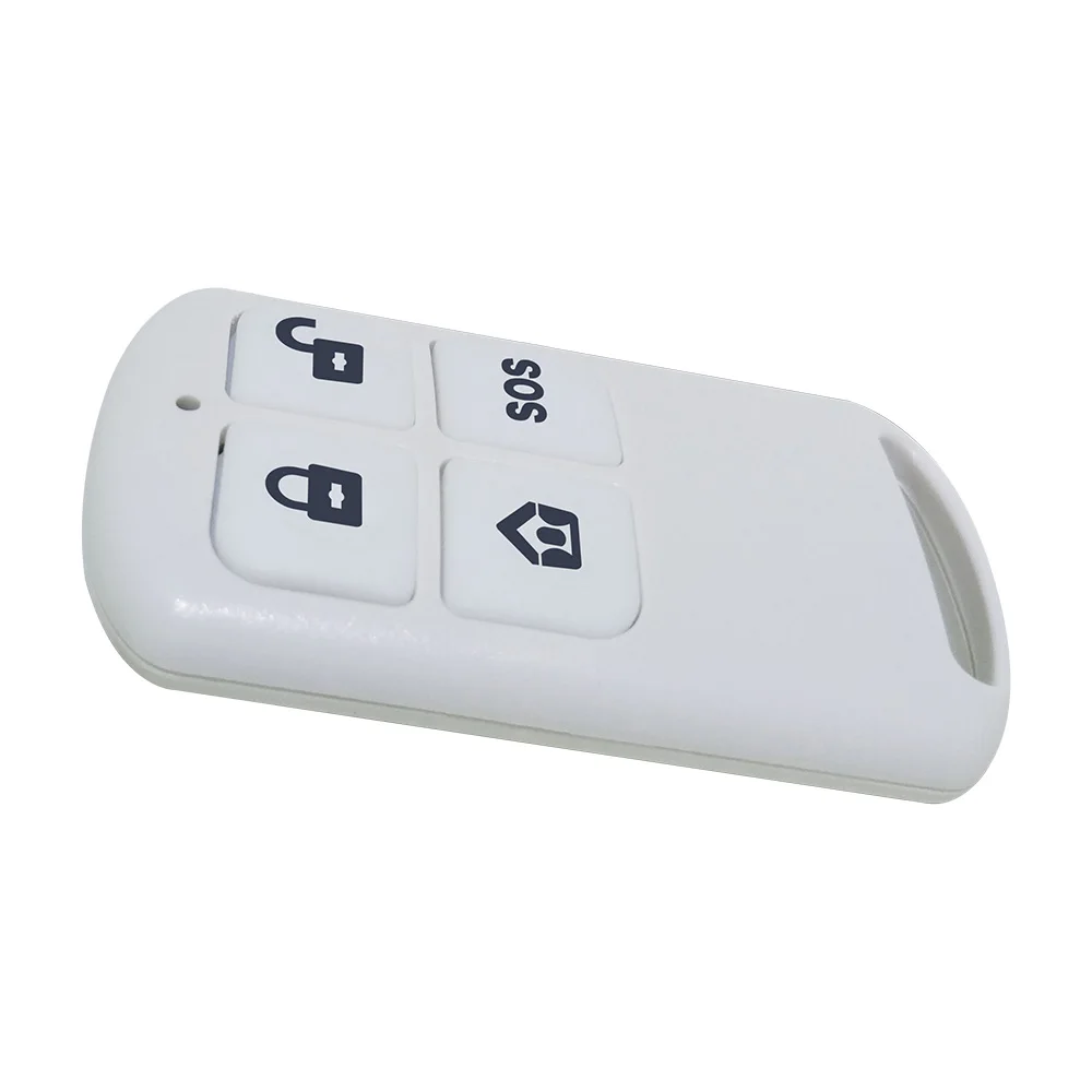 Remote Control 433MHz Wireless Arm Disarm Detector for Alarm System Home Security